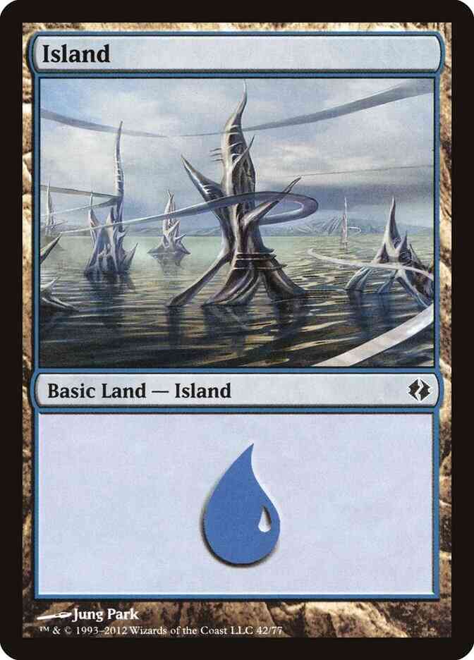 Island [42] [Duel Decks Venser vs Koth] [Non-Foil]