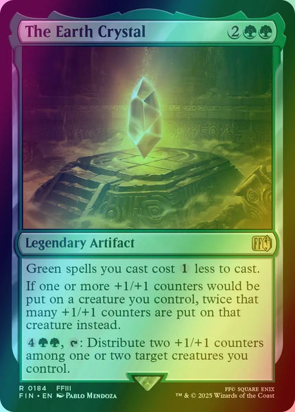 The Earth Crystal [184] [FINAL FANTASY] [Foil] – Face to Face Games
