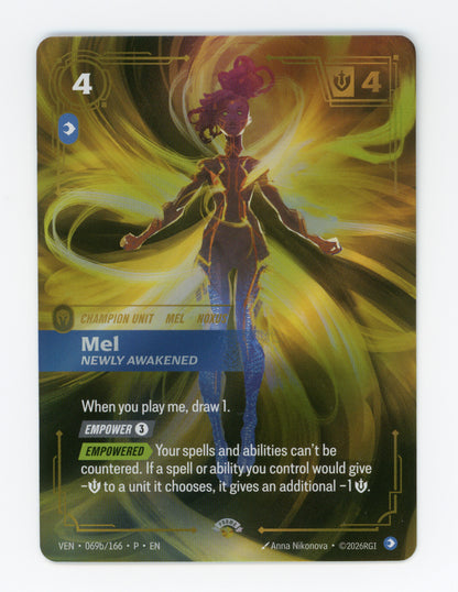 Mel - Newly Awakened — Foil — ID 19210