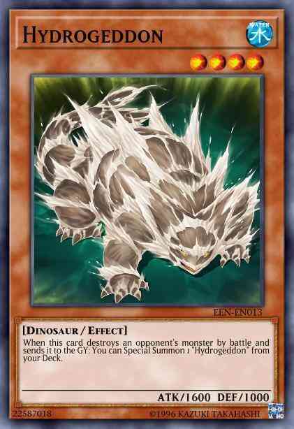 Hydrogeddon - LEDU-EN040 - Common - 1st Edition