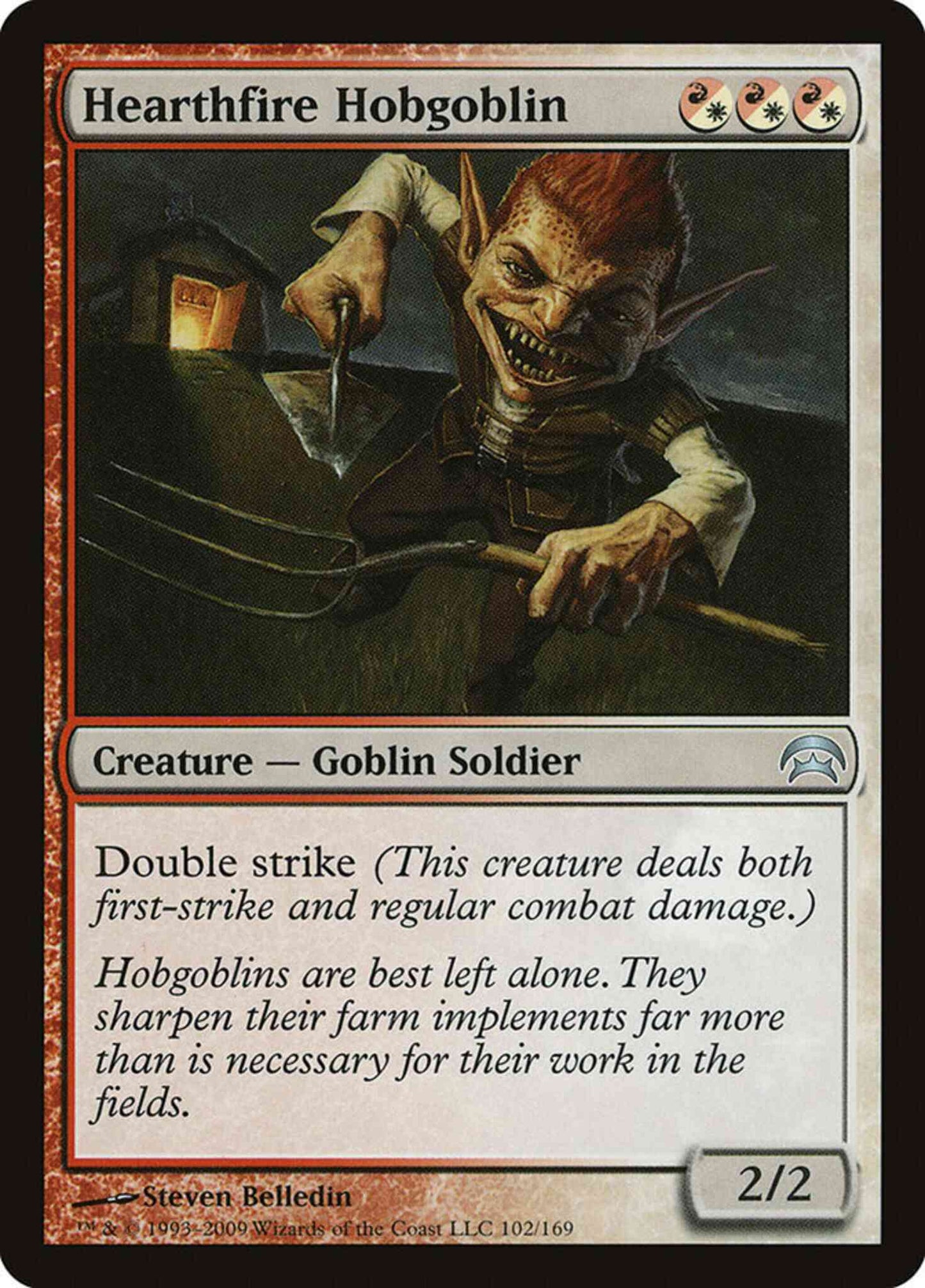 Hearthfire Hobgoblin [102] [Planechase] [Non-Foil]