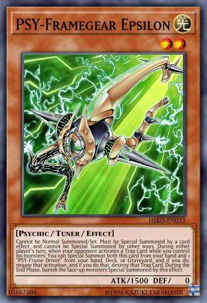 PSY-Framegear Epsilon - HSRD-EN033 - Common - 1st Edition