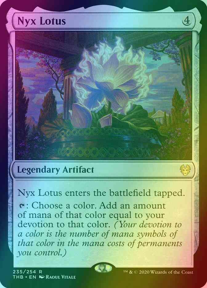 Nyx Lotus [235] [Theros Beyond Death] [Foil]