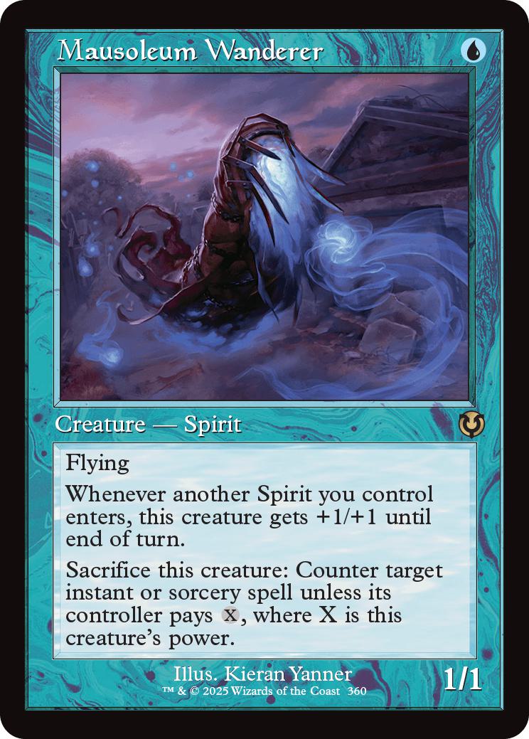 Mausoleum Wanderer [360] [Retro Frame] [Innistrad Remastered] [Non-Foil]