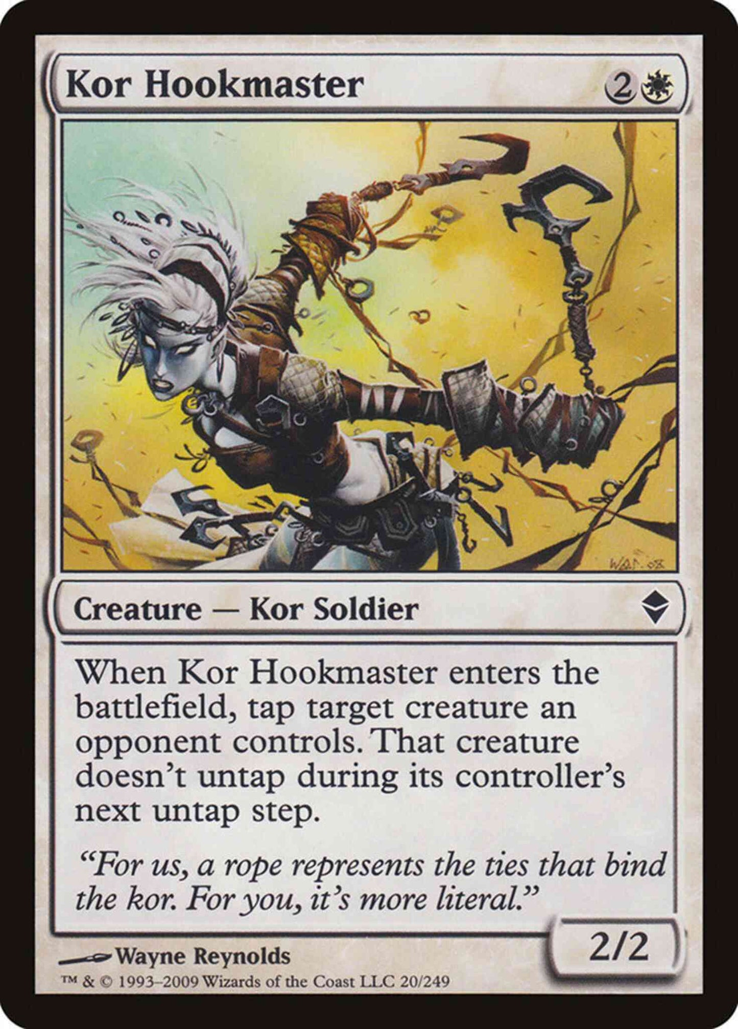 Kor Hookmaster [20] [Zendikar] [Non-Foil]