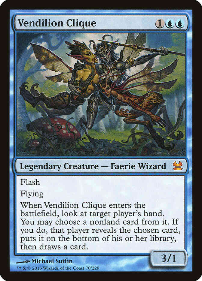 Vendilion Clique [70] [Modern Masters] [Non-Foil]