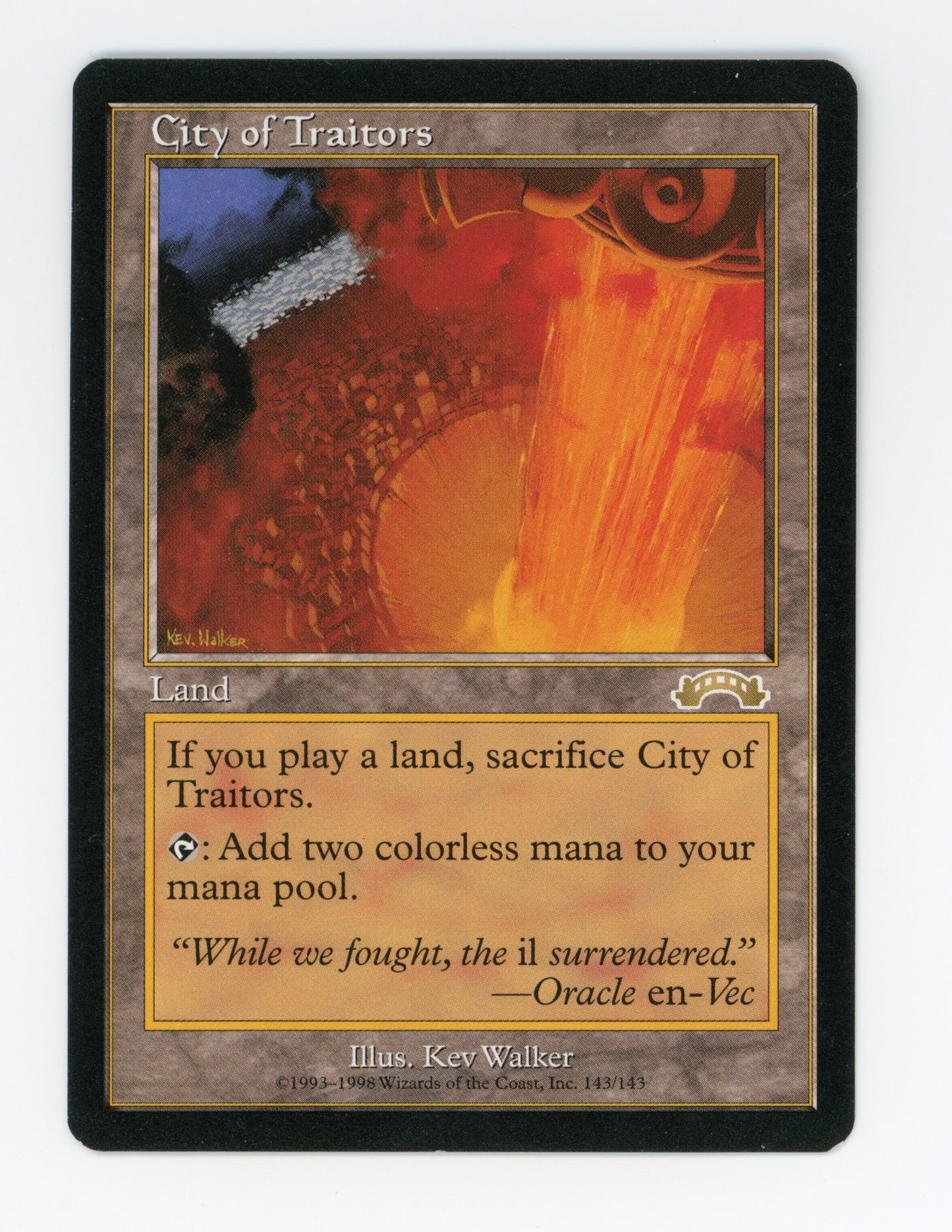 City of Traitors — ID 18234