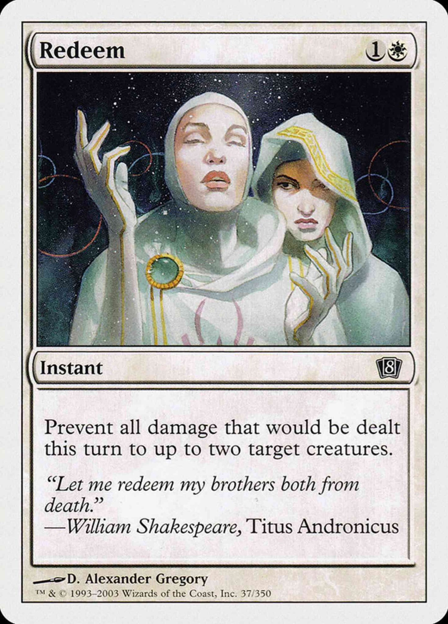 Redeem [37] [Eighth Edition] [Non-Foil]
