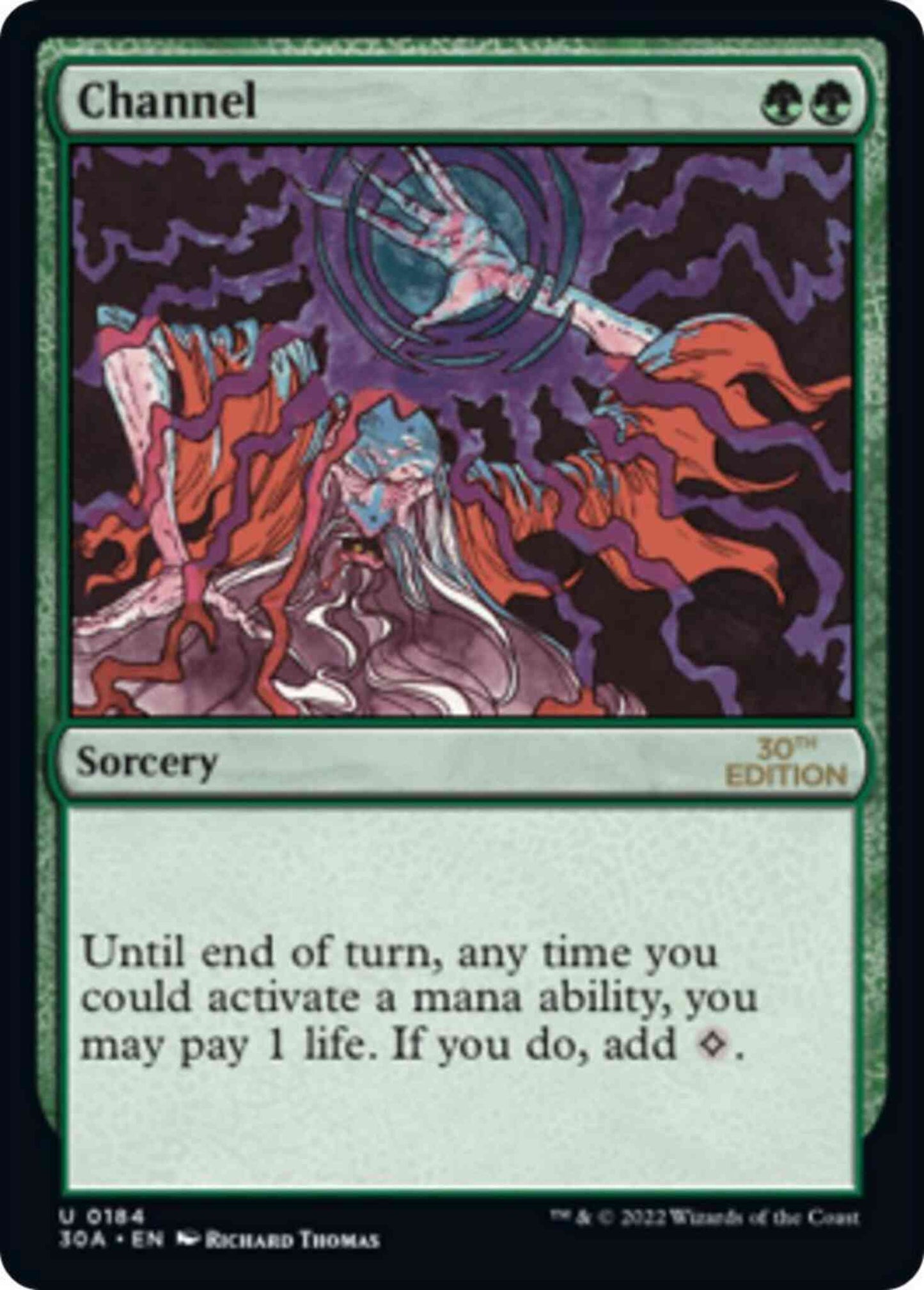 Channel [184] [30th Anniversary Edition] [Non-Foil]