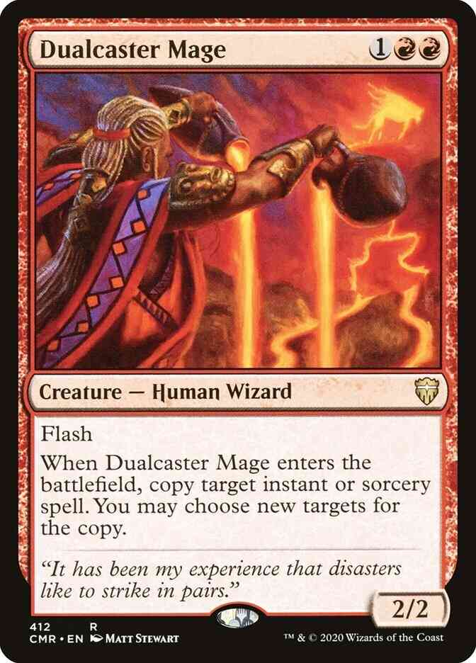 Dualcaster Mage [412] [Commander Legends] [Non-Foil]