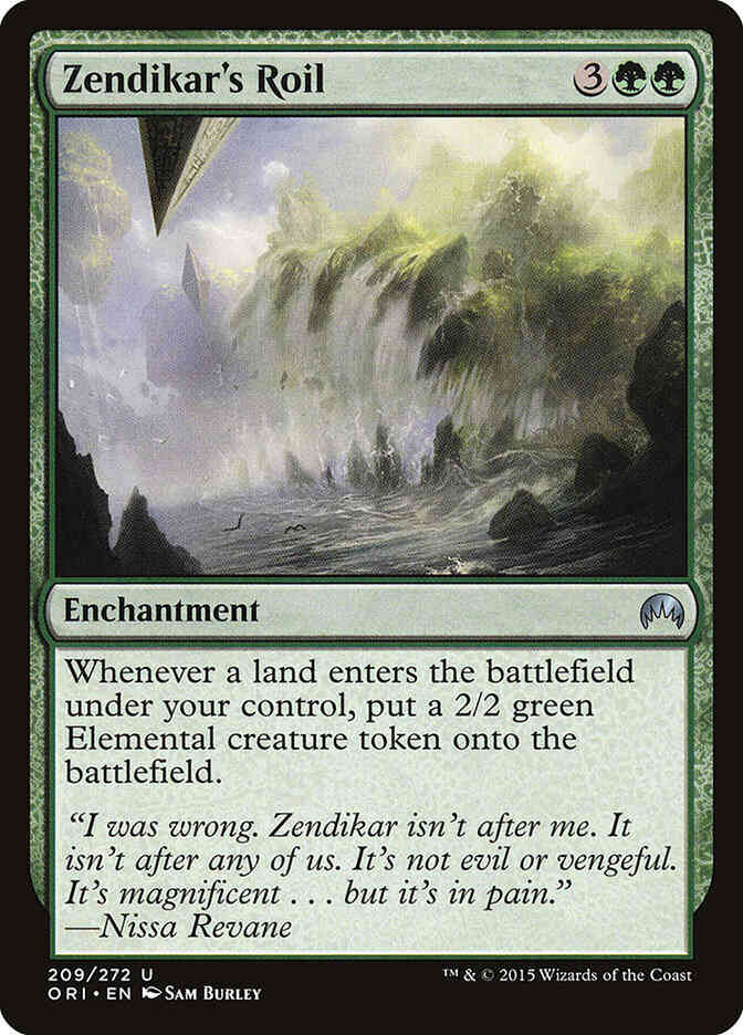 Zendikar's Roil [209] [Magic Origins] [Non-Foil]