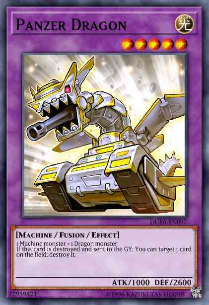 Panzer Dragon - LED2-EN047 - Common - 1st Edition