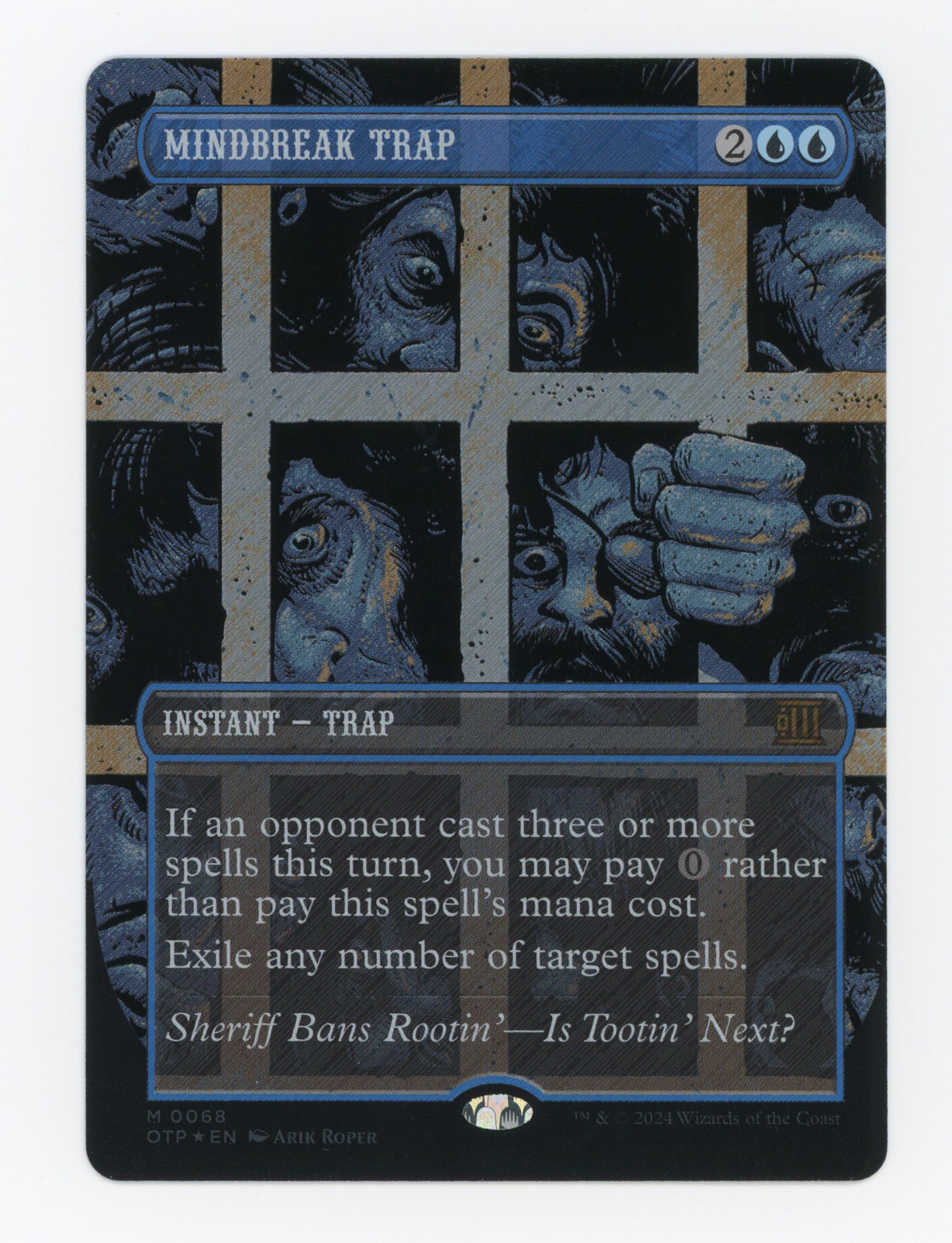 Mindbreak Trap — Borderless|Textured Foil — ID 17933