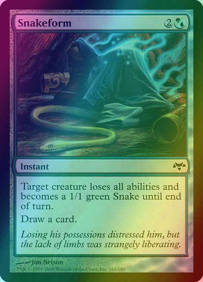 Snakeform [161] [Eventide] [Foil]