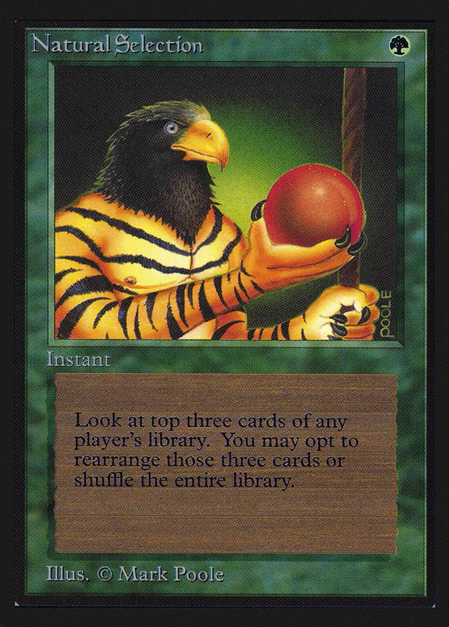 Natural Selection [213] [Intl Collectors Edition] [Non-Foil]