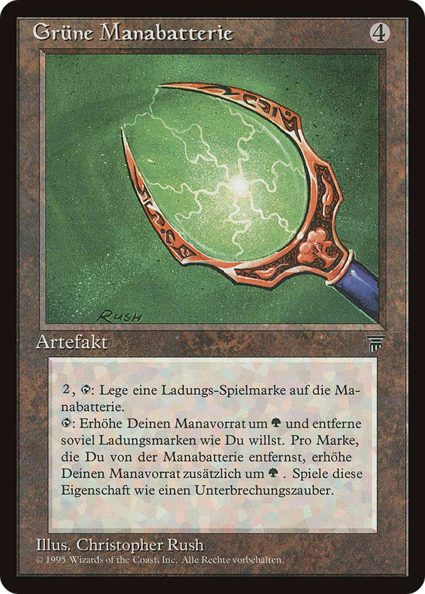 Green Mana Battery - German [145] [Renaissance German] [Non-Foil]