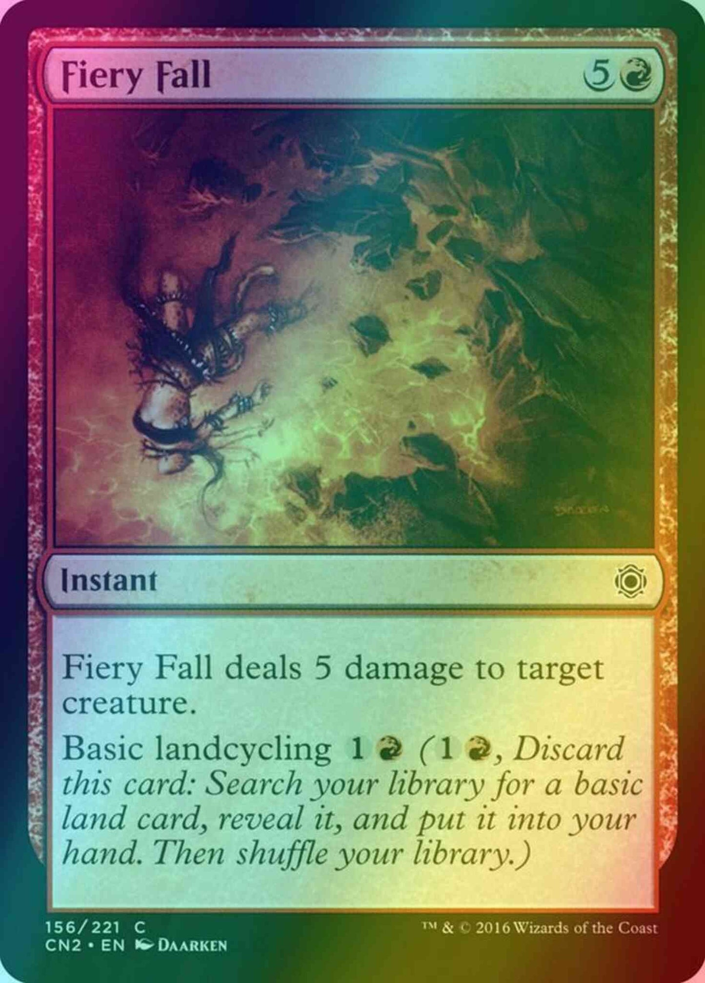 Fiery Fall [156] [Conspiracy Take The Crown] [Foil]
