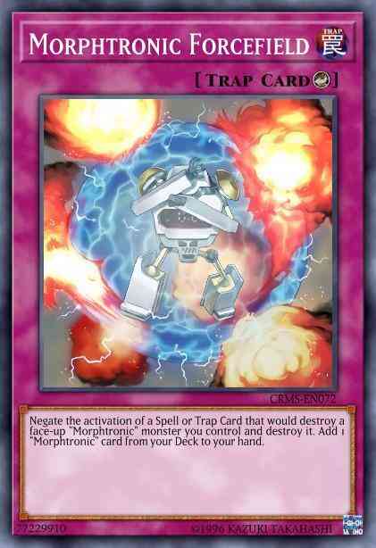 Morphtronic Forcefield - CRMS-EN072 - Common - 1st Edition