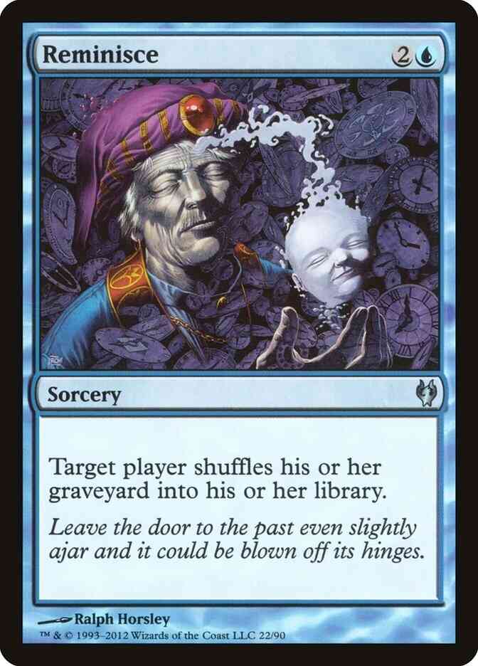 Reminisce [22] [Duel Decks Izzet vs Golgari] [Non-Foil]
