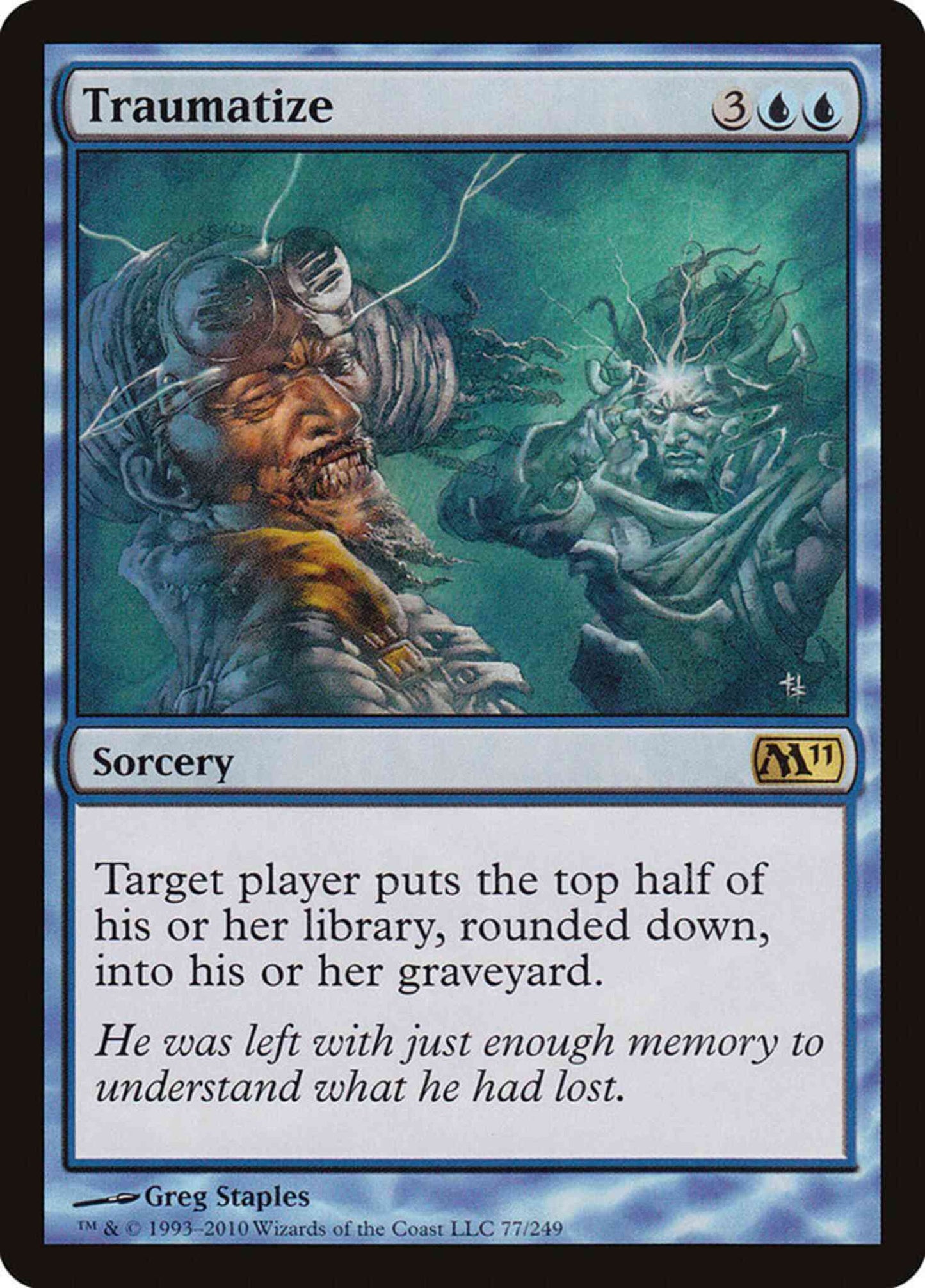 Traumatize [77] [Magic 2011] [Non-Foil]