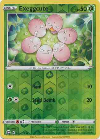 Exeggcute - 001/172 - Common [swsh9-001] [Reverse Holo]
