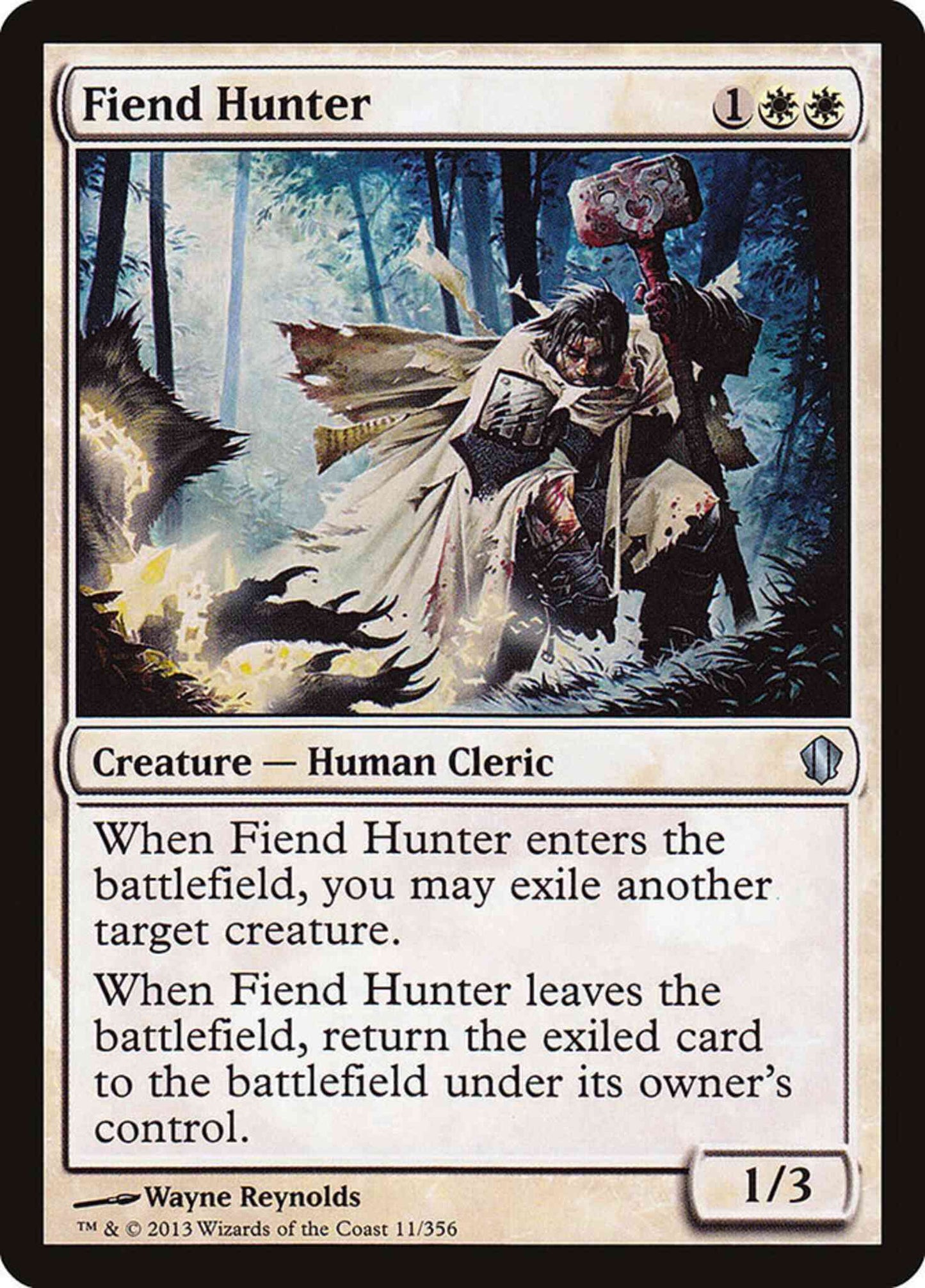 Fiend Hunter [11] [Commander 2013] [Non-Foil]