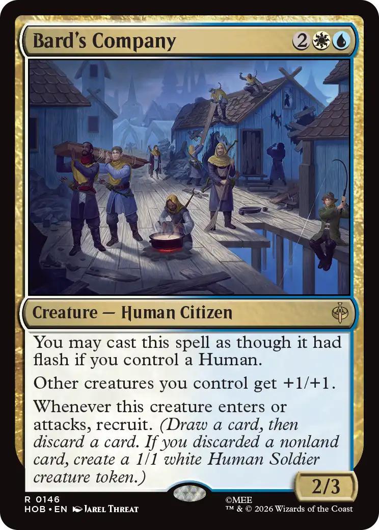 Bard's Company [146] [The Hobbit] [Non-Foil]