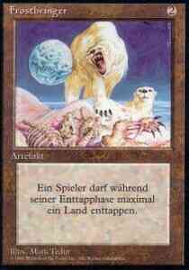 Winter Orb - German [280] [Foreign Black Border: German] [Non-Foil]