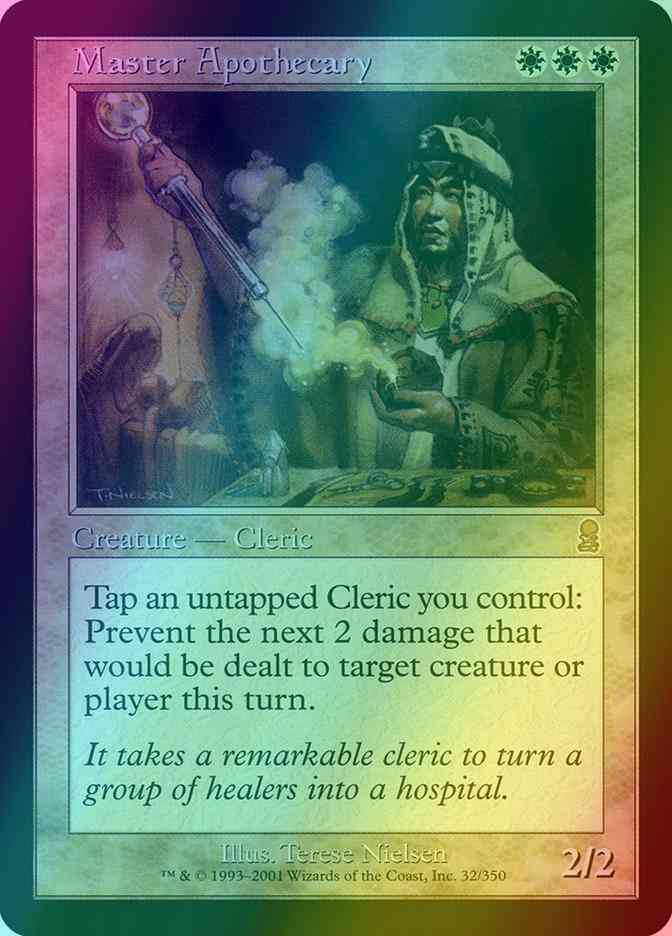 Master Apothecary [32] [Odyssey] [Foil]