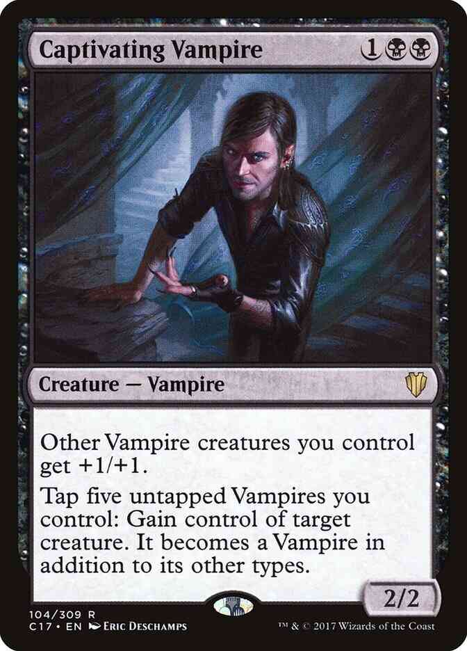 Captivating Vampire [104] [Commander 2017] [Non-Foil]