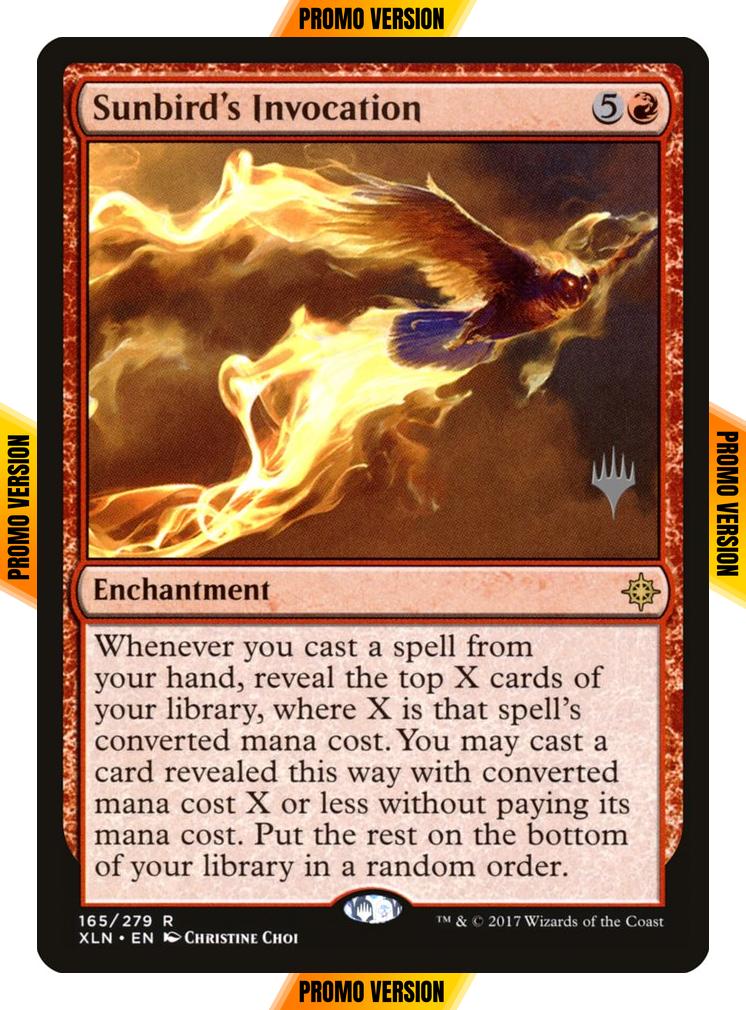 Sunbird's Invocation [165p] [Promo Pack] [Ixalan Promos] [Non-Foil]
