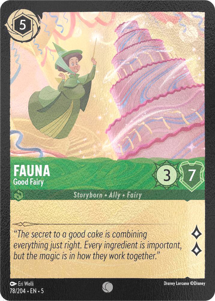 Fauna - Good Fairy - 78/204 [Shimmering Skies] [Cold Foil]