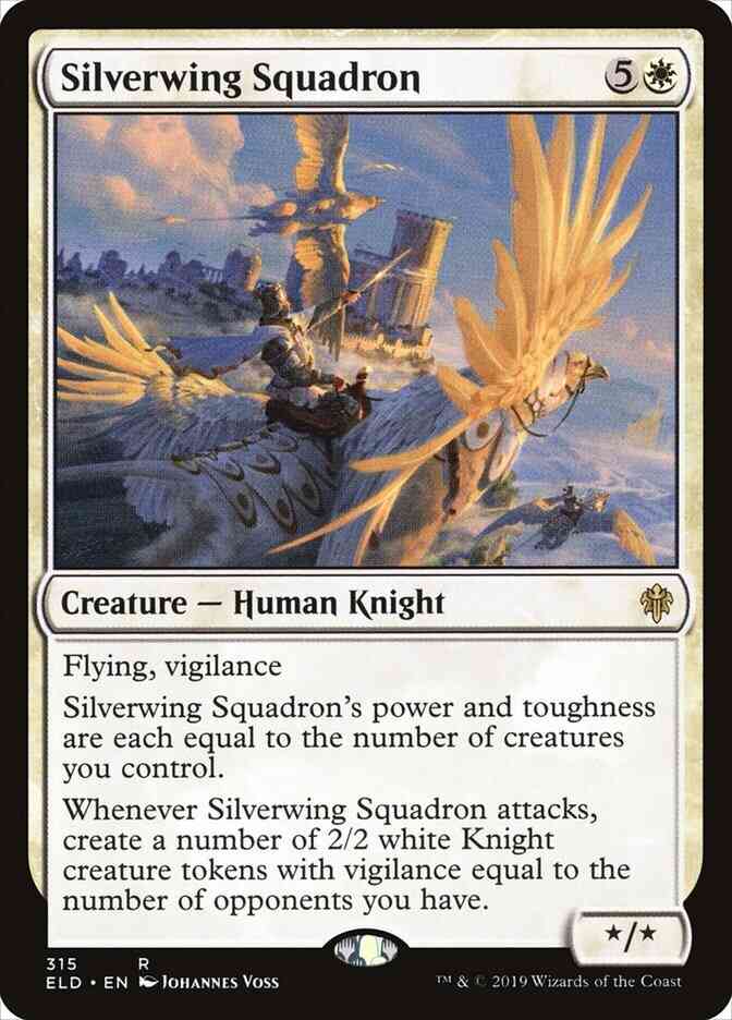 Silverwing Squadron [315] [Brawl Deck Exclusive] [Throne of Eldraine] [Non-Foil]
