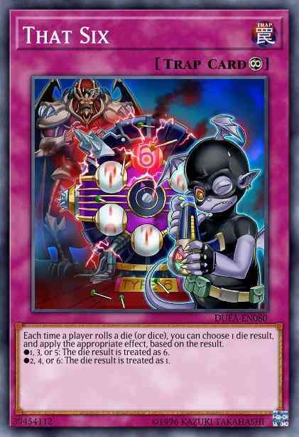 That Six - DUEA-EN080 - Common - Unlimited