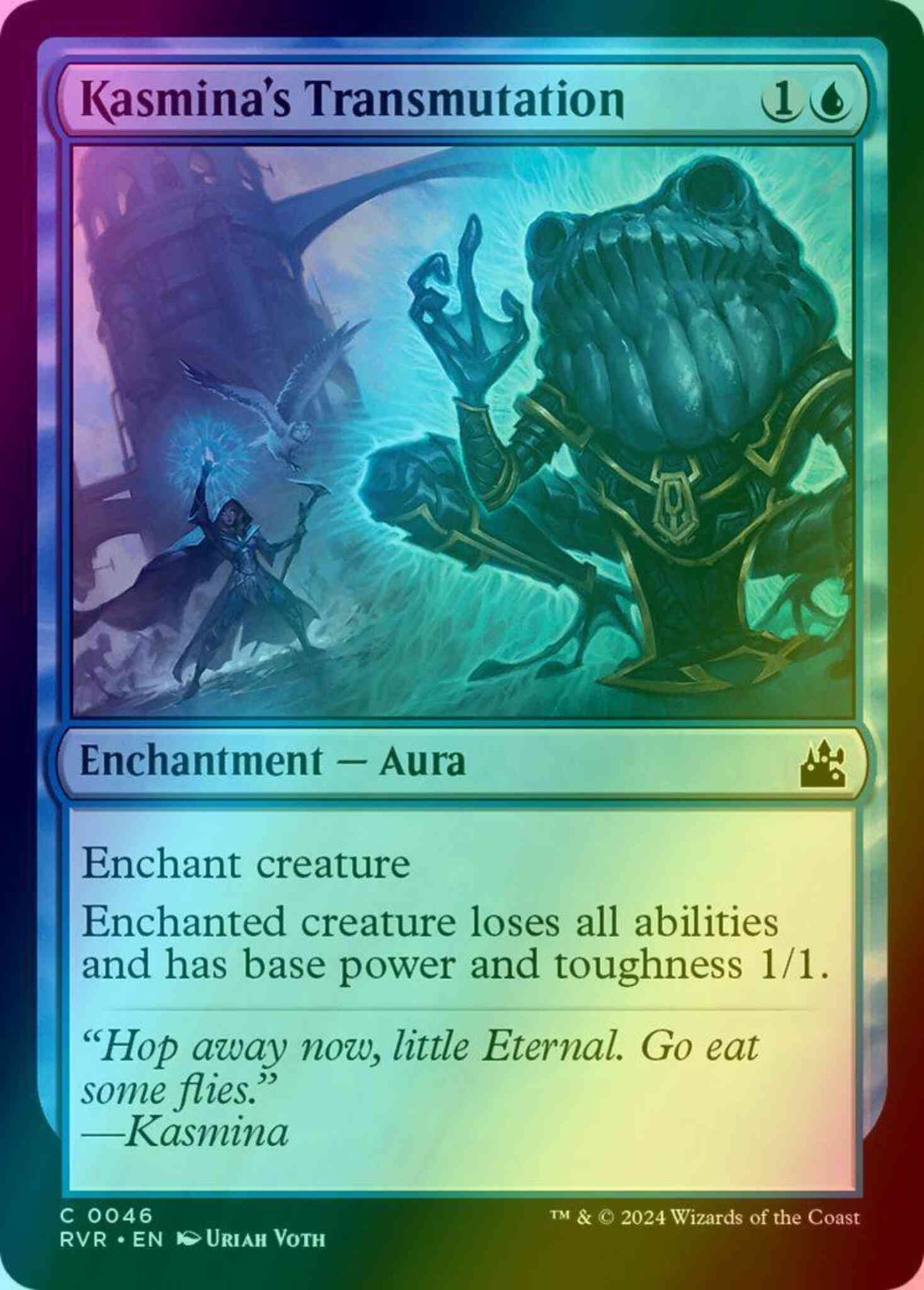 Kasmina's Transmutation [46] [Ravnica Remastered] [Foil]