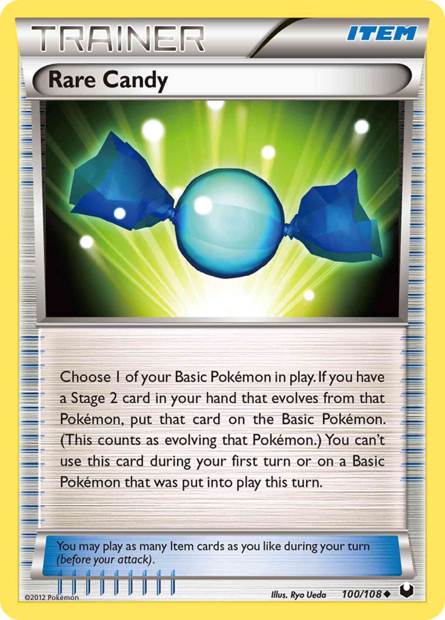 Rare Candy - 100/108 - Uncommon [bw5-100] [Non-Holo]