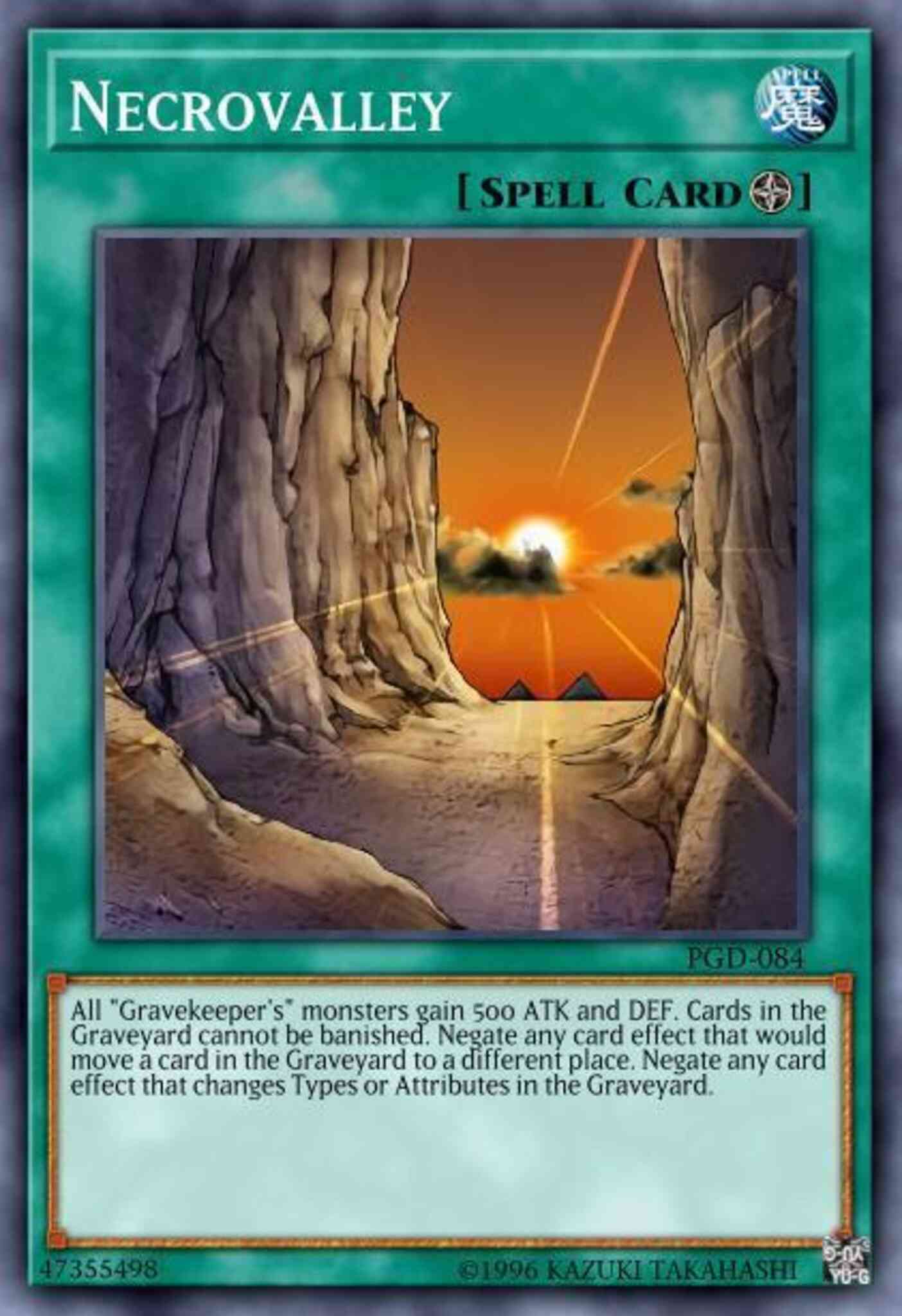 Necrovalley - DL3-001 - Rare - Unlimited