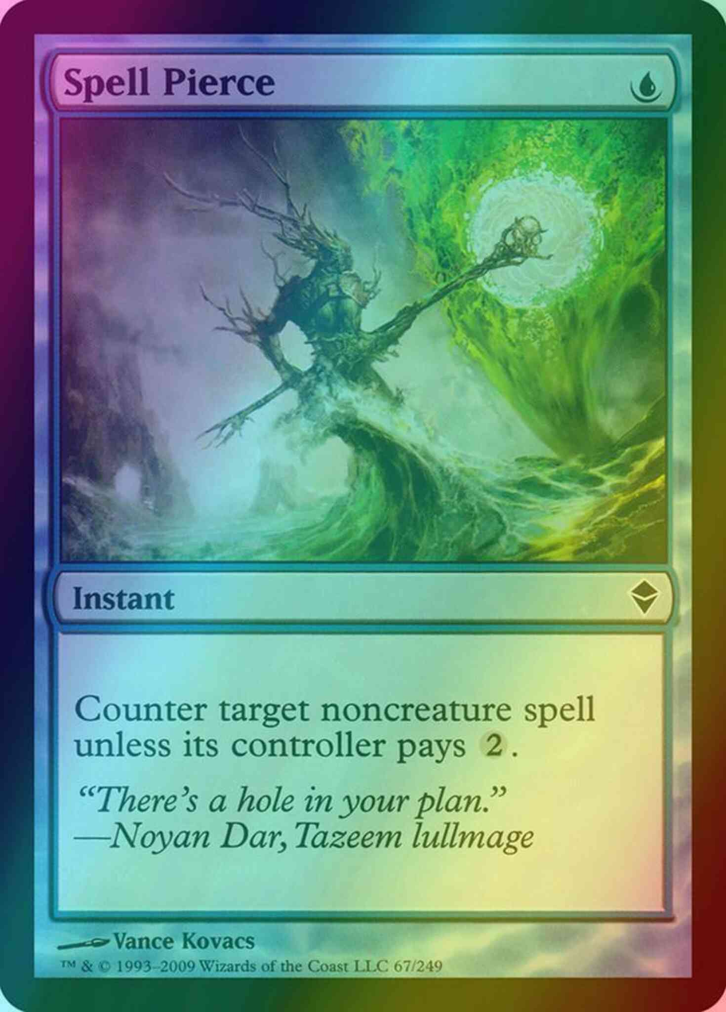 Spell Pierce [67] [Zendikar] [Foil] – Face to Face Games