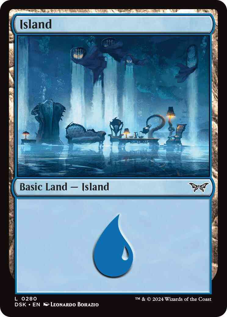 Island [280] [Duskmourn: House of Horror] [Non-Foil]