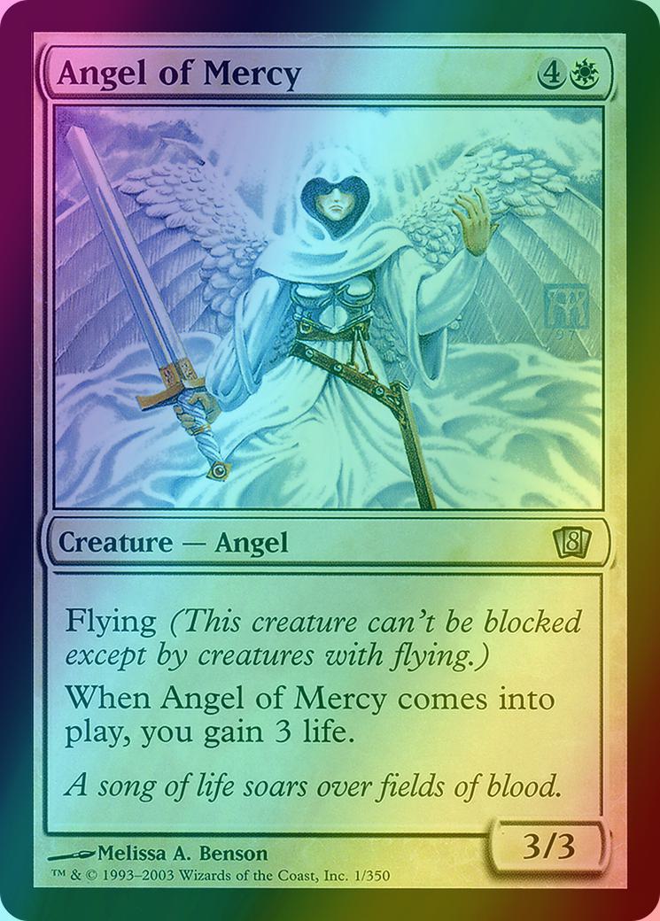 Angel of Mercy [1x] [Eighth Edition] [Foil]