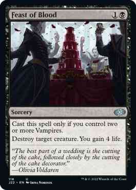 Feast of Blood [118] [Jumpstart 2022] [Non-Foil]