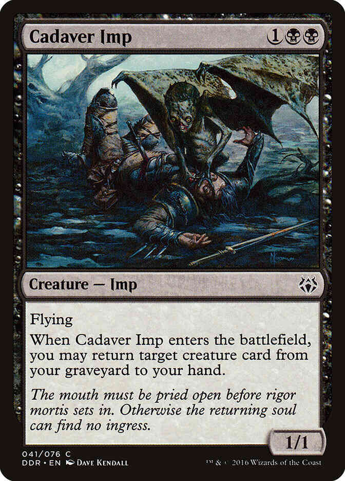 Cadaver Imp [41] [Duel Decks Nissa vs Ob Nixilis] [Non-Foil]
