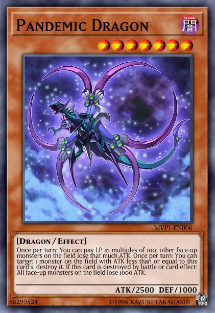 Pandemic Dragon - MVP1-EN006 - Ultra Rare - Unlimited