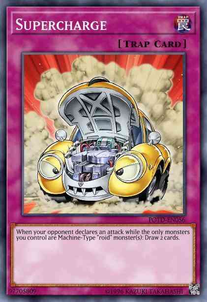 Supercharge (Purple) - DL16-EN017 - Rare - Unlimited