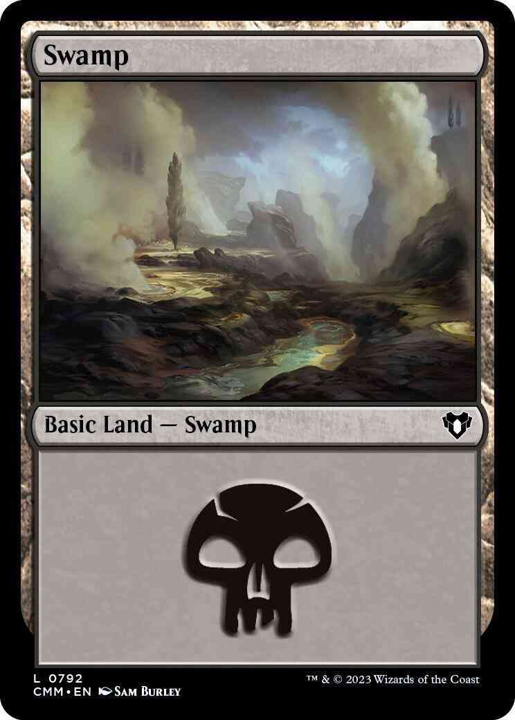 Swamp [792] [Commander Masters] [Non-Foil]
