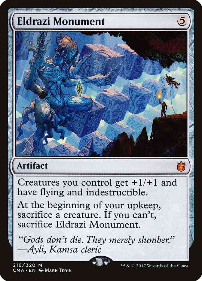 Eldrazi Monument [216] [Commander Anthology] [Non-Foil]