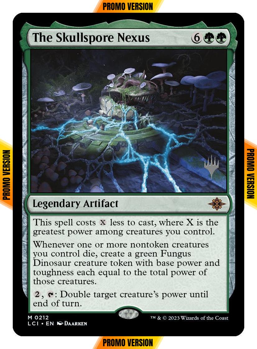 The Skullspore Nexus [212p] [Promo Pack] [The Lost Caverns of Ixalan: Promos] [Non-Foil]
