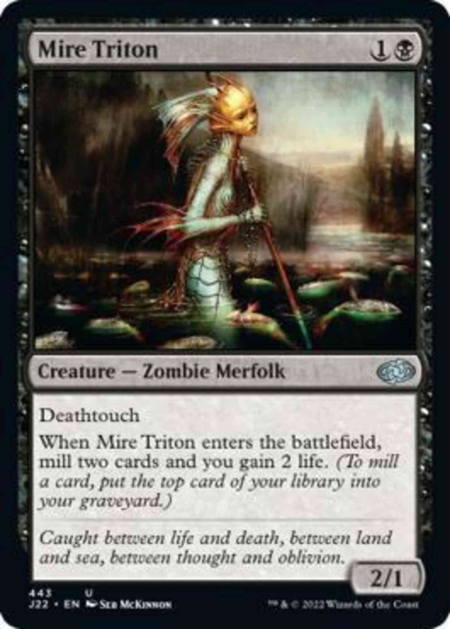 Mire Triton [443] [Jumpstart 2022] [Non-Foil]