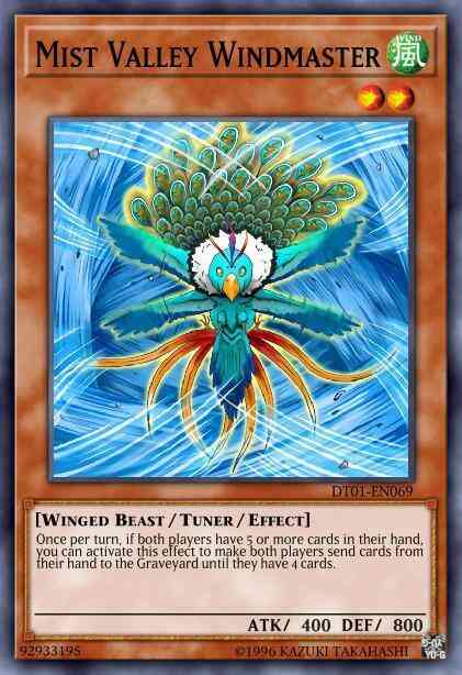 Mist Valley Windmaster - DT01-EN069 - Duel Terminal Normal Parallel Rare - Duel Terminal