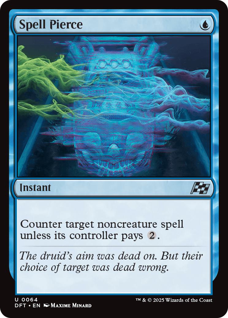 Spell Pierce [64] [Aetherdrift] [Non-Foil]
